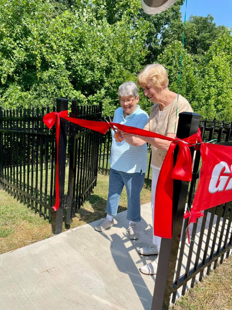 Ribbon Cutting at Edgewood Summit Dog Park