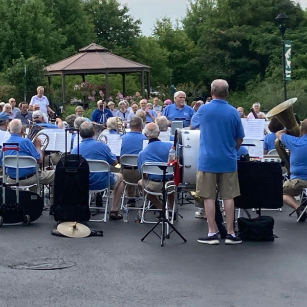 Charleston Metro Band Concert